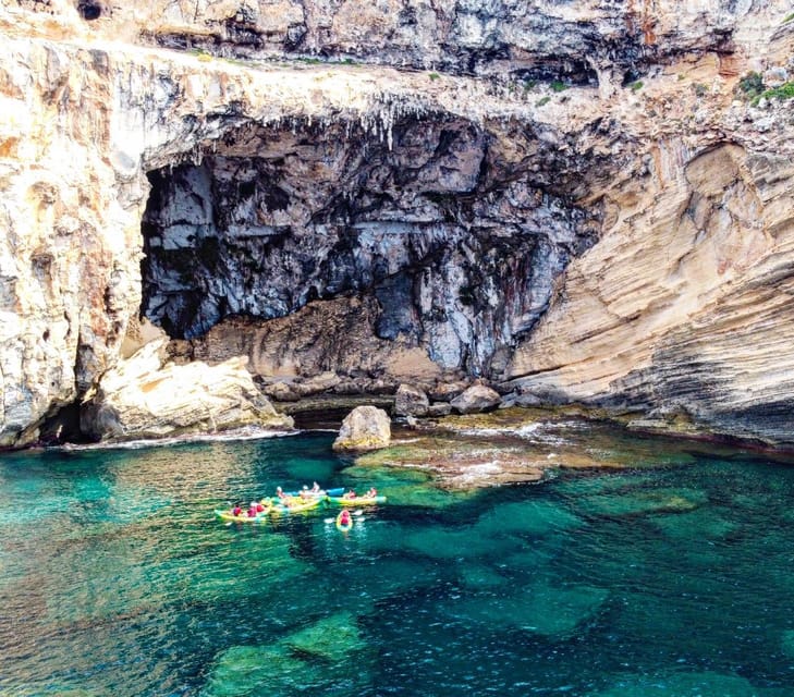 MENORCA: Kayak cave route + photo session. - Is $55 a fair price?