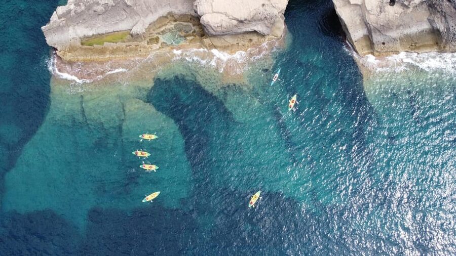 MENORCA: Kayak cave route + photo session. - Who will enjoy this most