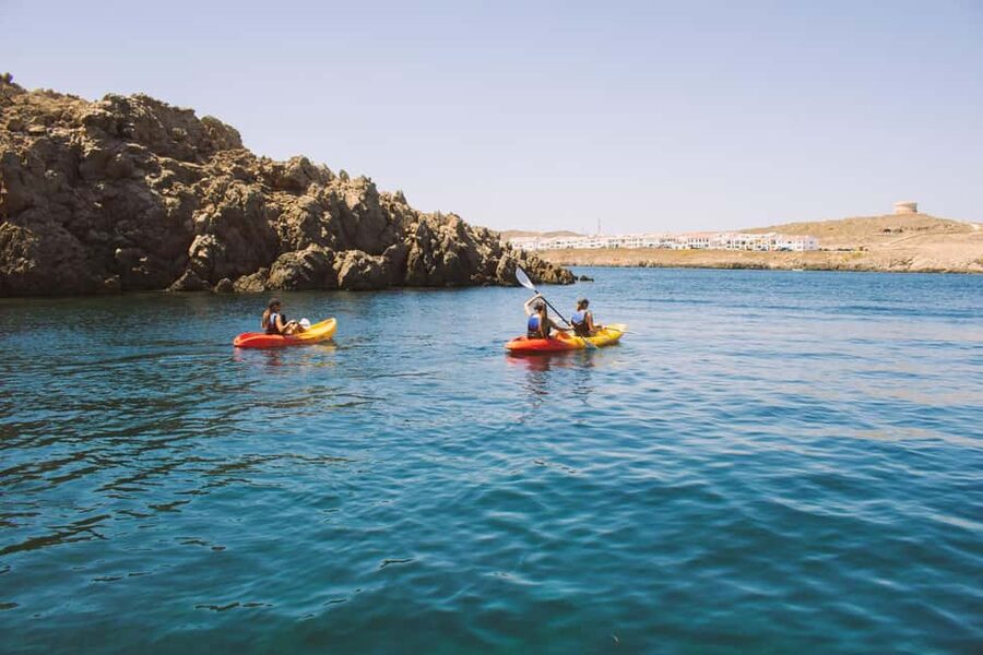Menorca: Kayak rental in Fornells - What Kayaking Fornells Bay Is Really Like