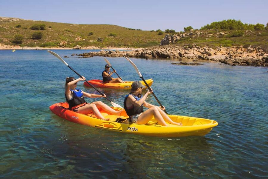 Menorca: Kayak rental in Fornells - Timing, Comfort, and Practical Details
