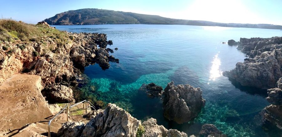 Menorca: Paddle Boarding Rental - Following Fornells Bay at your own pace