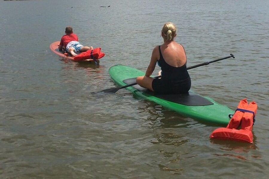 Merritt Island: Manatee Watching Paddle or Kayak Tour - Starting under the yellow flag