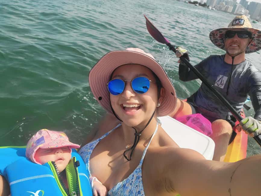 Miami: Biscayne Bay Ultimate Boat Tour with Kayak Experience - Raccoon Island, warm water, and a simple rule