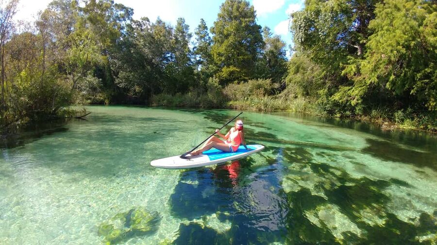 Miami: Biscayne Bay Ultimate Boat Tour with Kayak Experience - Fruit, drinks, and the ride back