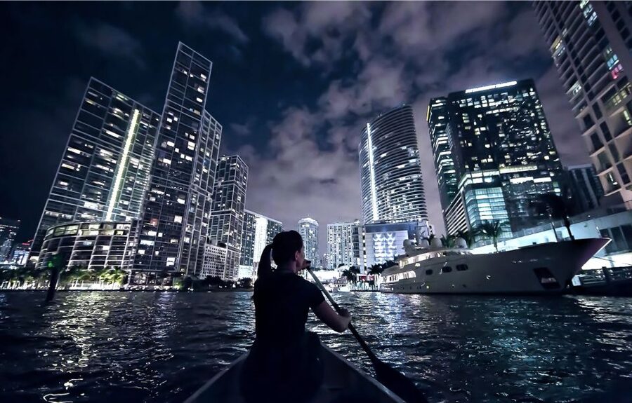 Miami: City Lights SUP or Kayak Night Tour - Key things to know before you book