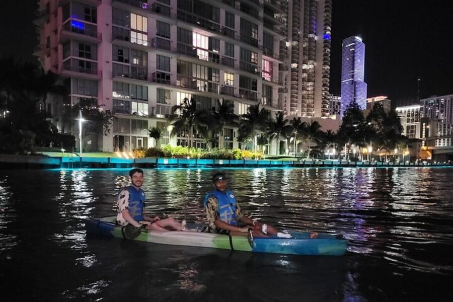 Miami: City Lights SUP or Kayak Night Tour - Why paddle the Miami River after dark