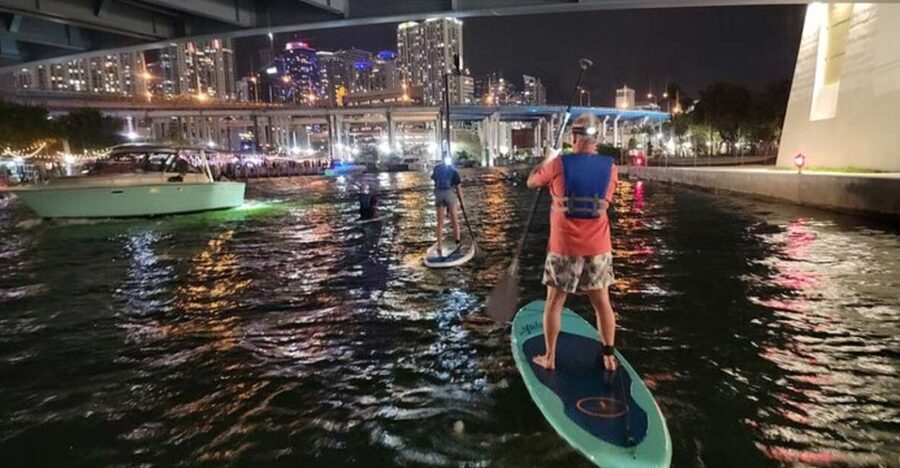 Miami: City Lights SUP or Kayak Night Tour - Timing, weather, and practical concerns
