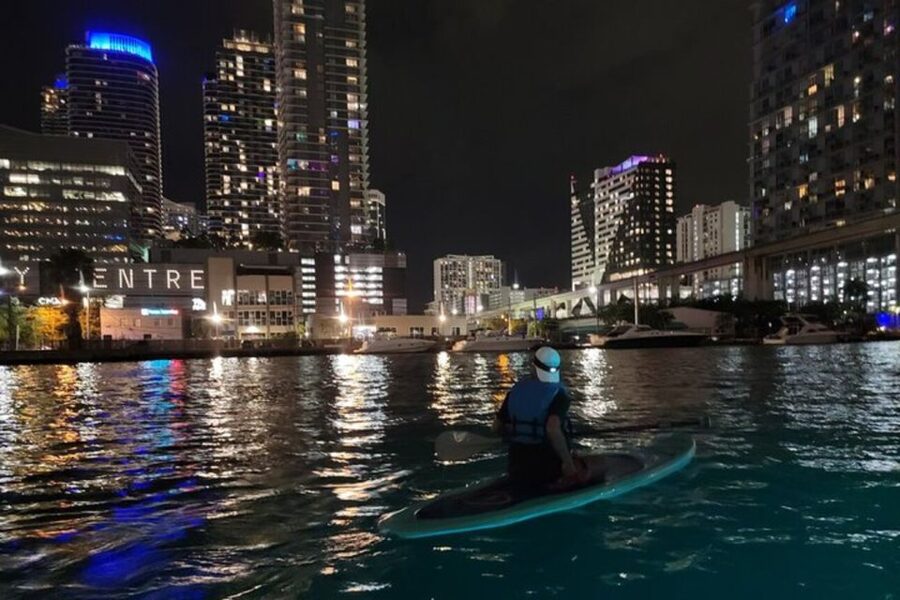 Miami: City Lights SUP or Kayak Night Tour - Should you book the Miami night paddle?