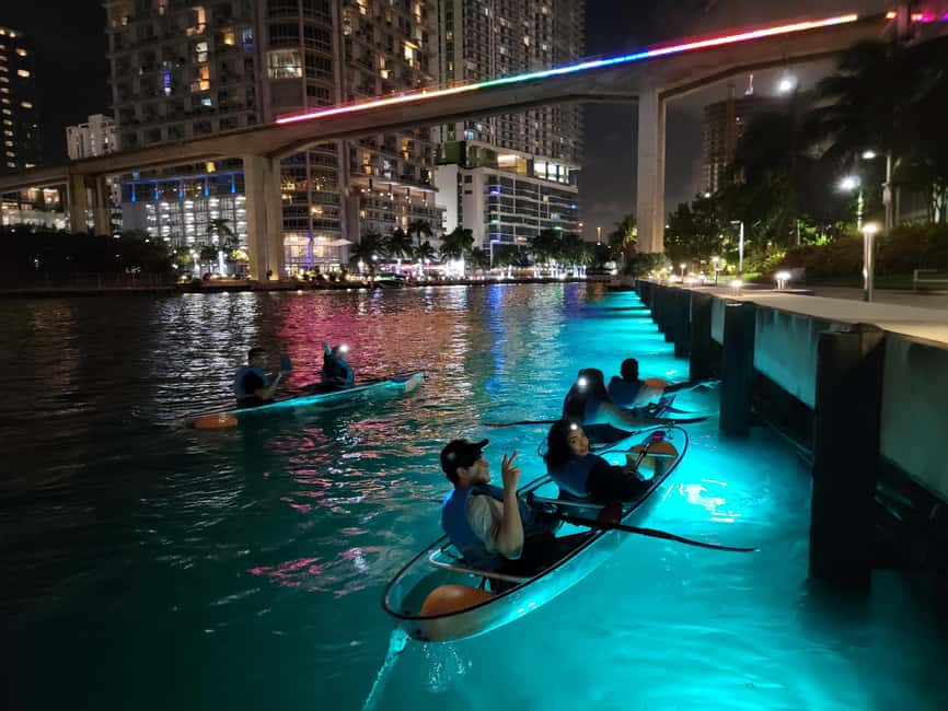 Miami: Guided LED-Lit Kayak Night Tour - Why a night paddle works so well in Miami