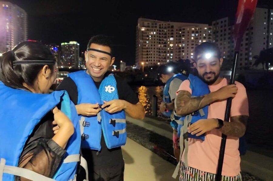 Miami: Guided LED-Lit Kayak Night Tour - Is $89 good value?