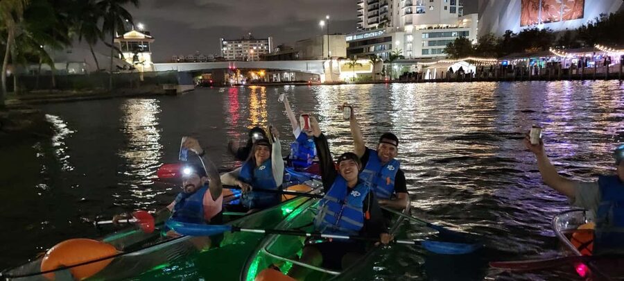 Miami: Guided LED-Lit Kayak Night Tour - Who will enjoy this most?