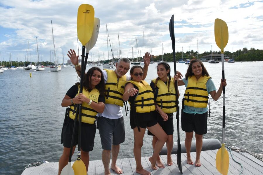 Miami: Kayak or Paddleboard Rental - Key points about this Biscayne Bay rental