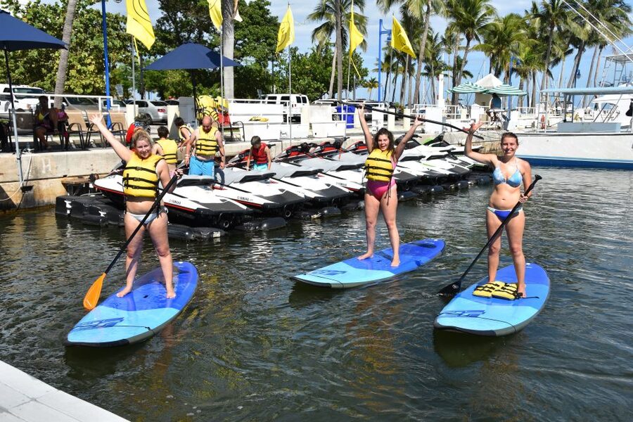 Miami: Kayak or Paddleboard Rental - Why Biscayne Bay works well for a first paddle