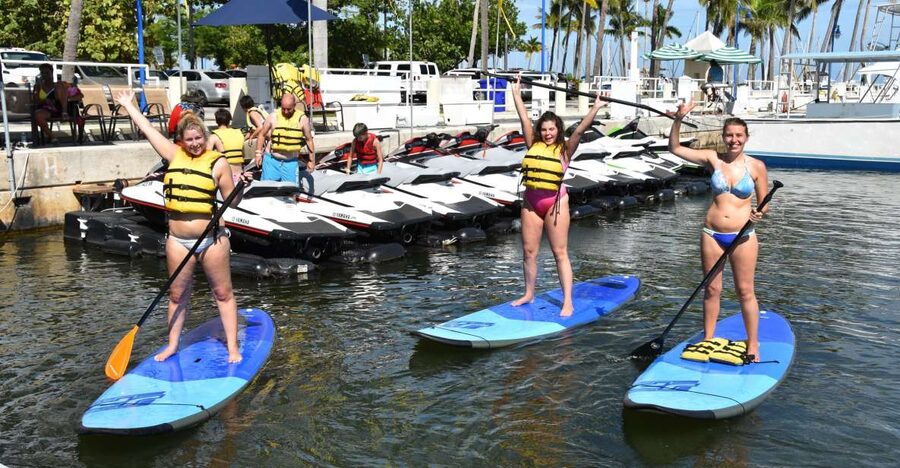 Miami: Kayak or Paddleboard Rental - What happens during the one-hour rental