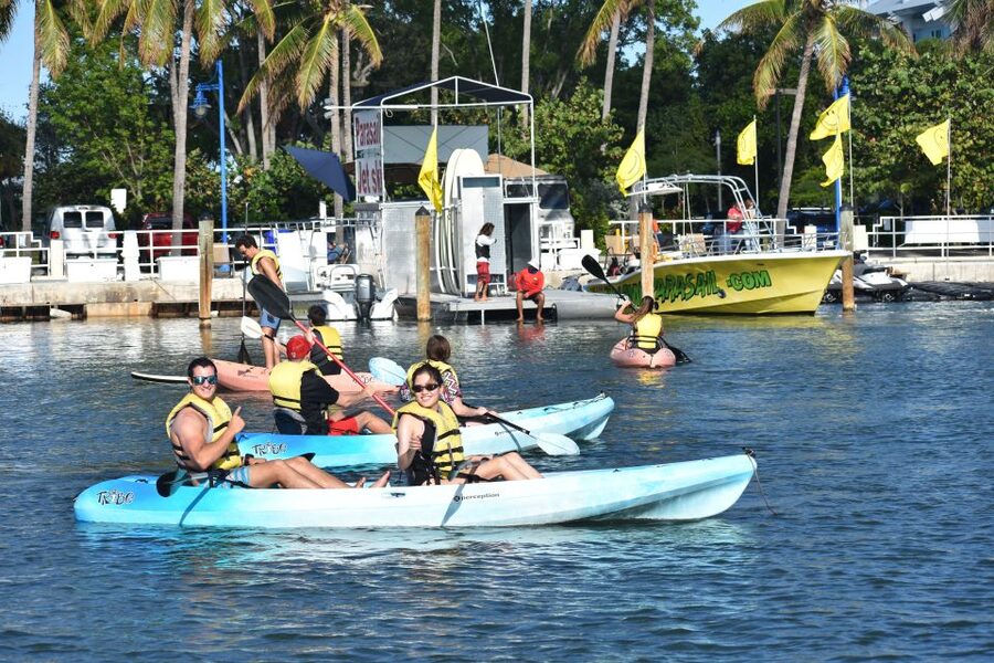 Miami: Kayak or Paddleboard Rental - The extra $13 fee and the real cost