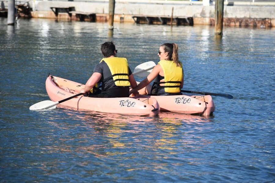 Miami: Kayak or Paddleboard Rental - Adding other water activities at the same place
