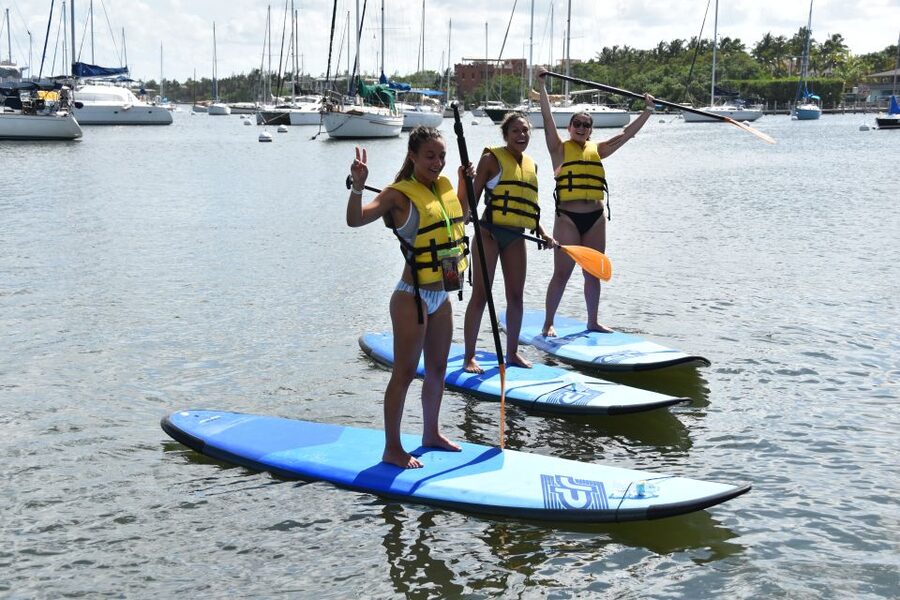 Miami: Kayak or Paddleboard Rental - Weather, safety, and age rules