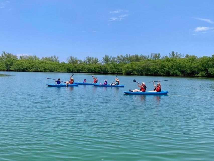 Miami: Manatee Season Paddleboard or Kayak Tour - Lamar Lake offers the best chance for a quiet wildlife encounter