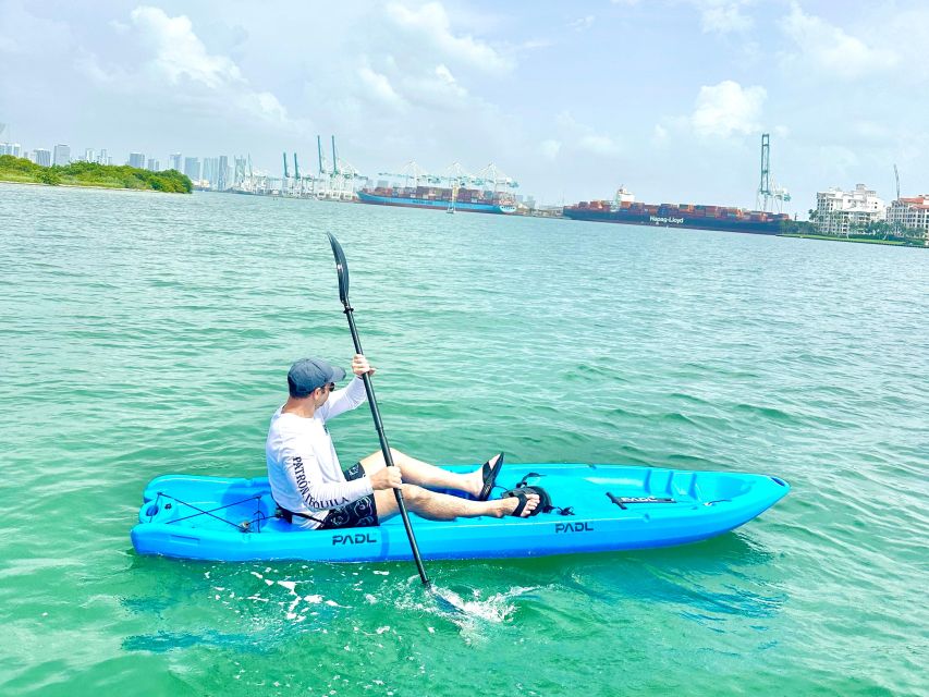 Miami: Paddle Board or Kayak Rental in Virginia Key - The service gets high marks for a personal welcome