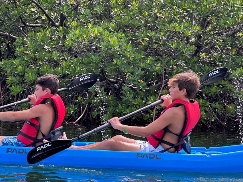 Miami: Paddle Board or Kayak Rental in Virginia Key - Lamar Lake gives you the calmest part of the route