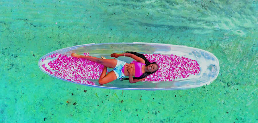 Miami/South Beach: Clear Kayak Photoshoot with Drone - What this South Beach photo shoot actually is