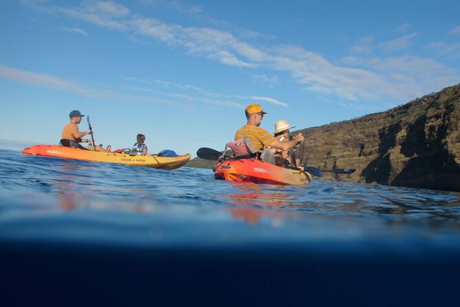 Midday Meander - Kealakekua Bay Kayak and Snorkel Adventure - The return across the bay