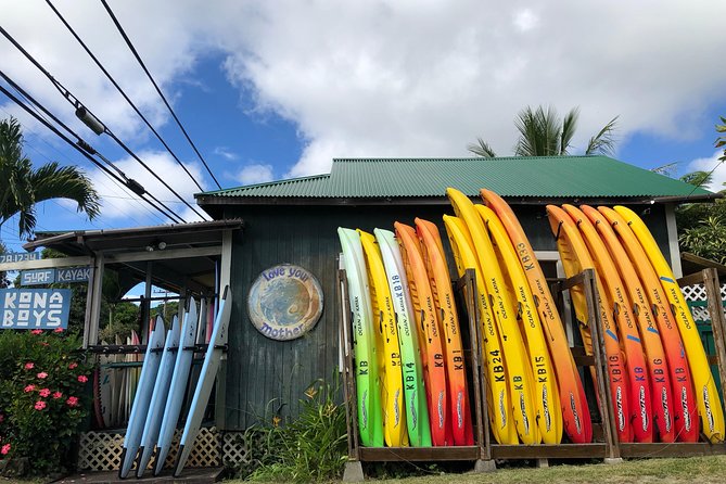 Midday Meander - Kealakekua Bay Kayak and Snorkel Adventure - The Napoopoo Pier launch