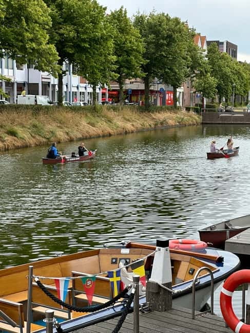 Middelburg: Canoe or SUP Rental City Centre - Key things to know before you paddle