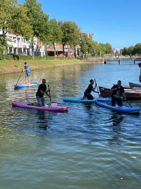 Middelburg: Canoe or SUP Rental City Centre - Why Middelburg looks better from the canals