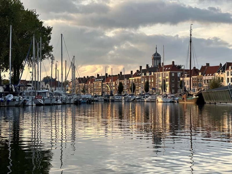 Middelburg: Canoe or SUP Rental City Centre - What the 1.5-hour route feels like