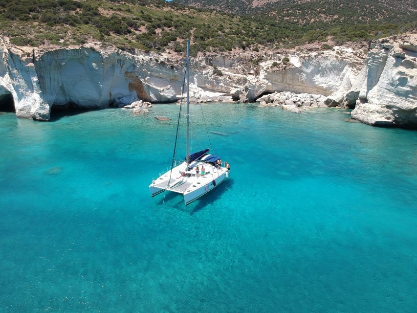 Milos: Full-Day Catamaran Cruise with Paddle Board - Kleftiko, the main event