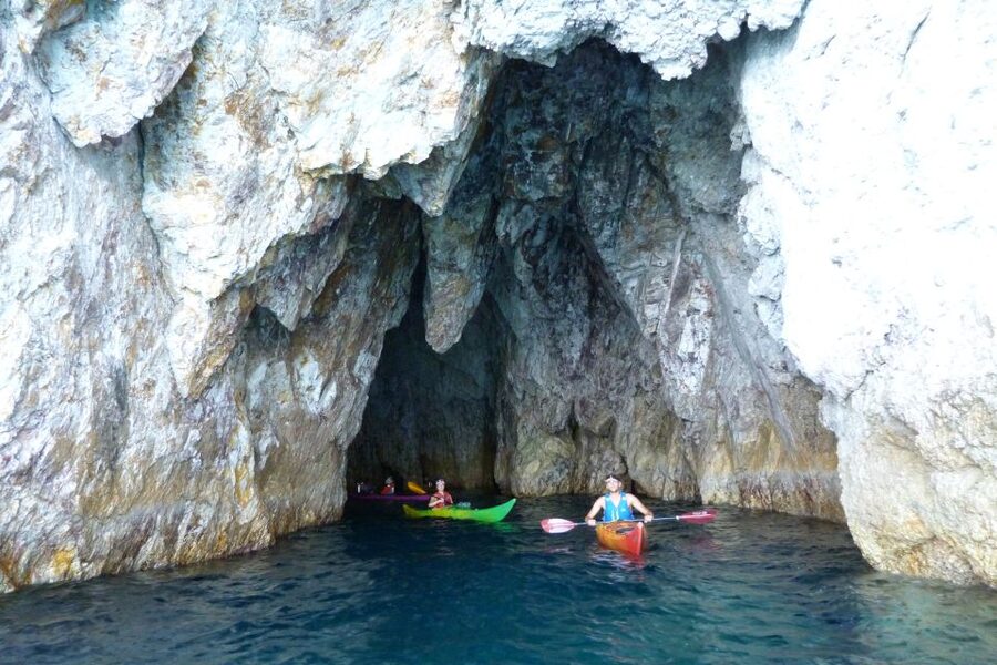 Milos: Guided Kayaking Trip with Snorkelling & Lunch - What makes this Milos kayak trip worth considering