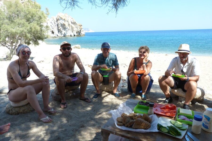 Milos: Guided Kayaking Trip with Snorkelling & Lunch - Who should book this experience?