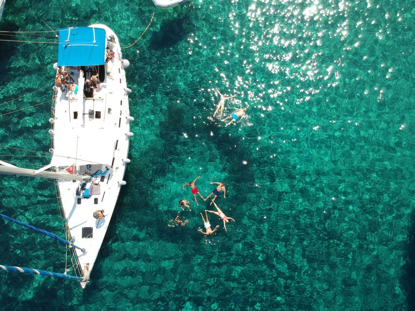 Milos: Milos and Polyaigos Snorkeling and SUP Cruise - The first views: Klima, Glaronisia, and Polyaigos