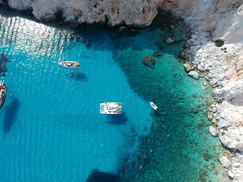 Milos: Milos and Polyaigos Snorkeling and SUP Cruise - Kleftiko: the day’s main event