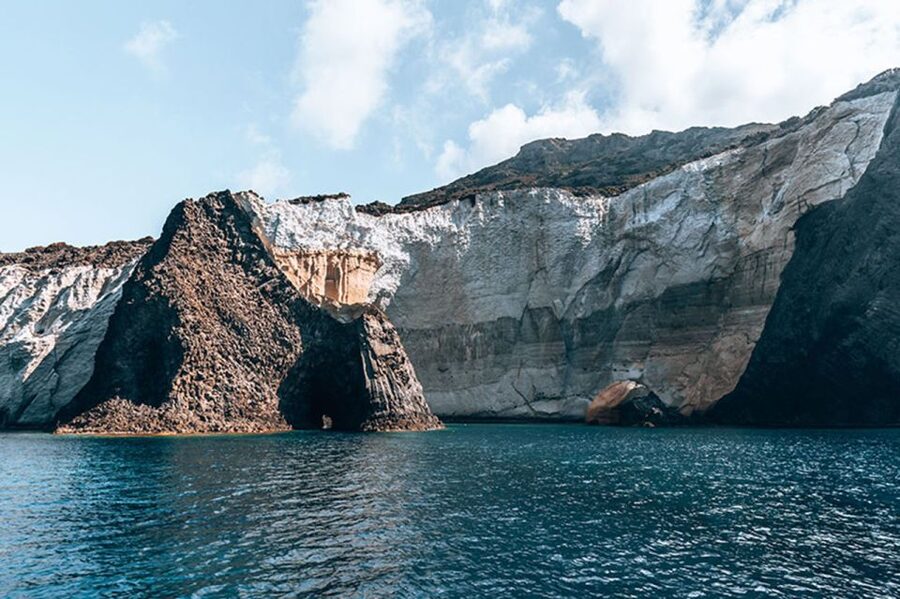 Milos: Milos and Polyaigos Snorkeling and SUP Cruise - Food, drinks, and the crew