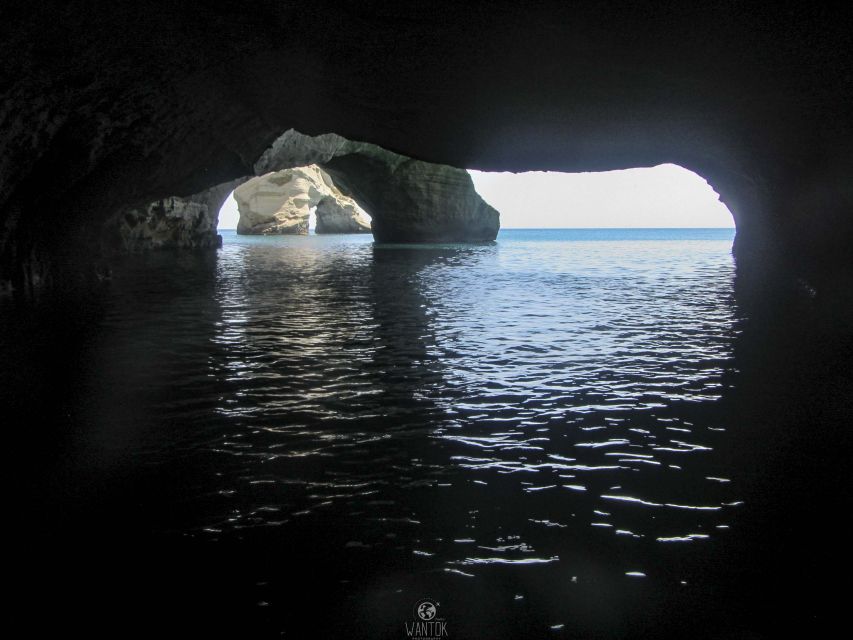 Milos: Milos and Polyaigos Snorkeling and SUP Cruise - Weather can change the entire route