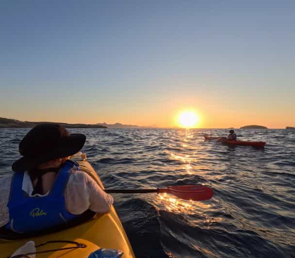 Milos: Romantic Semi Private Sunset Kayaking Tours - Key points at a glance