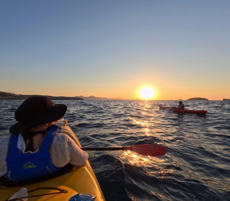 Milos: Romantic Semi Private Sunset Kayaking Tours - Exploring Milos from the water