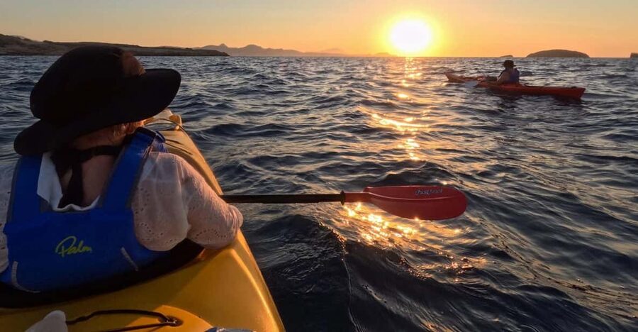 Milos: Romantic Semi Private Sunset Kayaking Tours - Safety, weather, and physical demands
