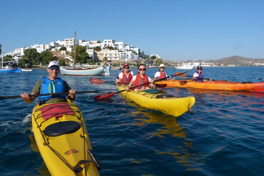 Milos: Sea Kayaking Trip at Sunset with Snack - Key points to know before booking