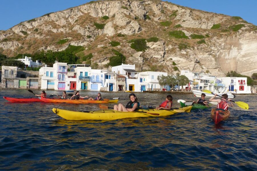 Milos: Sea Kayaking Trip at Sunset with Snack - Photos, guides, and the overall service