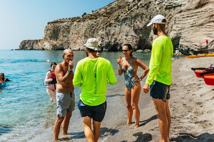 Milos: Tsigrado and Gerakas Beach Kayaking Tour - Key things to know before booking