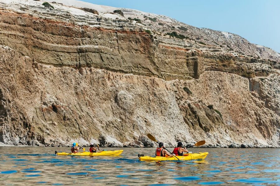 Milos: Tsigrado and Gerakas Beach Kayaking Tour - Who should book this Milos kayak tour?