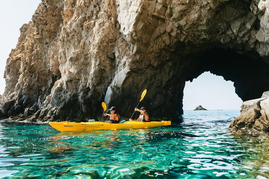 Milos: Tsigrado and Gerakas Beach Kayaking Tour - Why kayaking is a smart way to see Milos