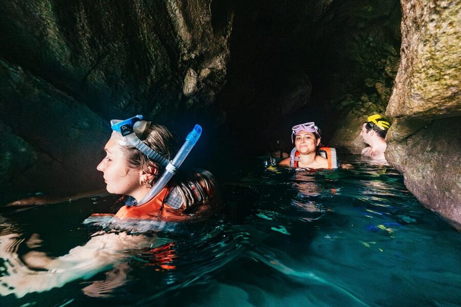 Milos: Tsigrado and Gerakas Beach Kayaking Tour - Caves, secret bays, and weather changes
