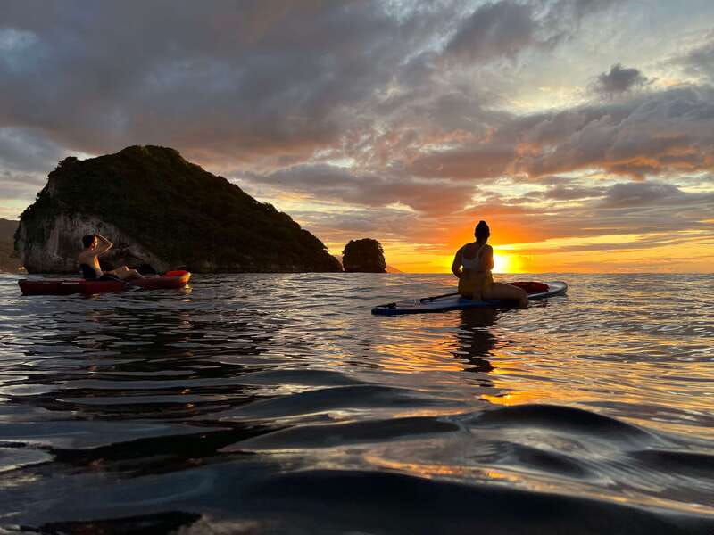Mismaloya: Los Arcos Bioluminescent Waters Kayak & Cave Tour - From central Puerto Vallarta to Mismaloya Beach