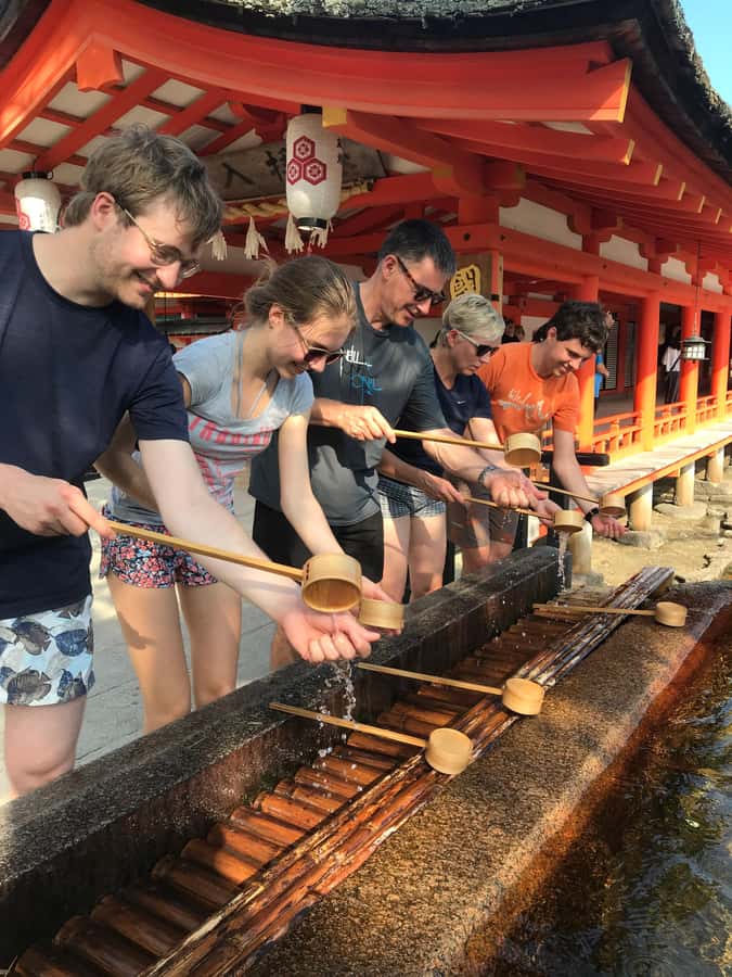 Miyajima World Heritage Torii Kayak Tour - Reaching the Great Torii by kayak