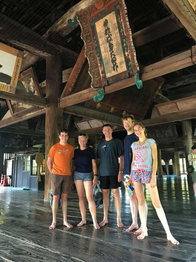 Miyajima World Heritage Torii Kayak Tour - Along the coast to Kiyomori Shrine