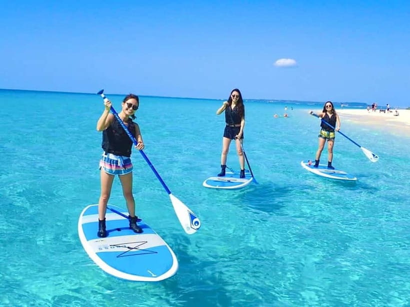 Miyako island: 3 sets! Snorkeling/Limestone Caving/Beach SUP - Key points to know before booking